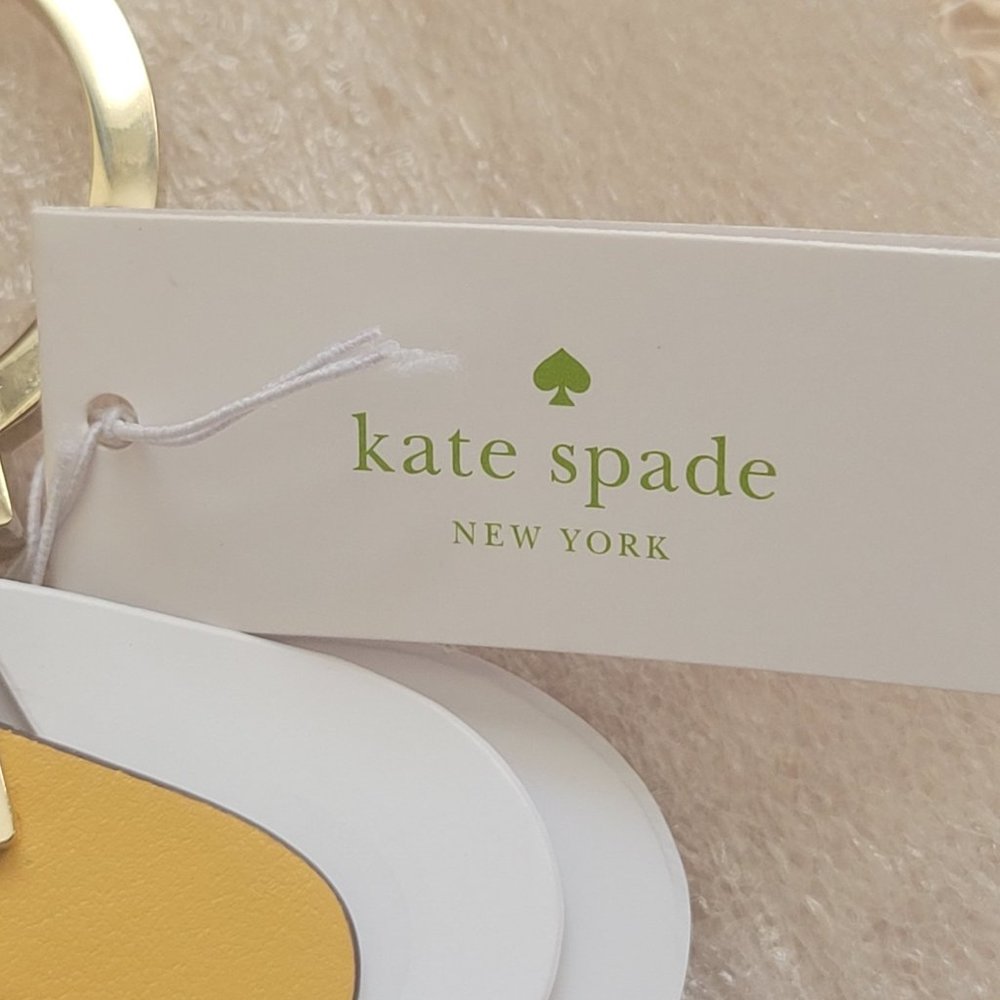 Kate Spade Stacked Spade Key FOB in Seaside - Picture 7 of 10